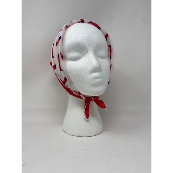 Gucci Vintage Equestrian Boot Scarf/Handkerchief - Picture 5 of 9